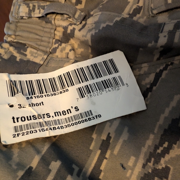 NWT U.S. Air Force Digital Camo Trouser Size  32 Short - Picture 3 of 9